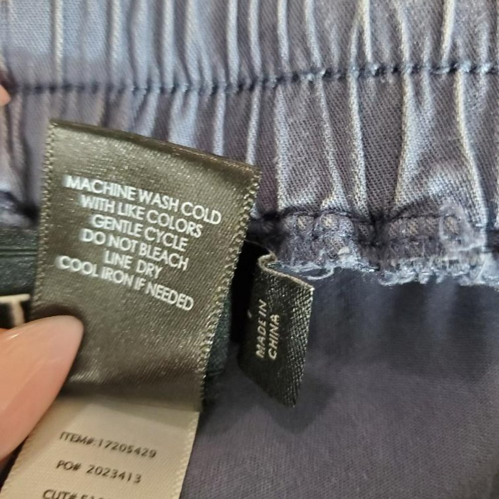 Torrid Jogger Pants Womens 1x Stretch Challis Midrise Cargo Acid Wash Relaxed - Picture 8 of 8